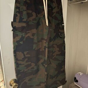 Camouflage Cargo pants